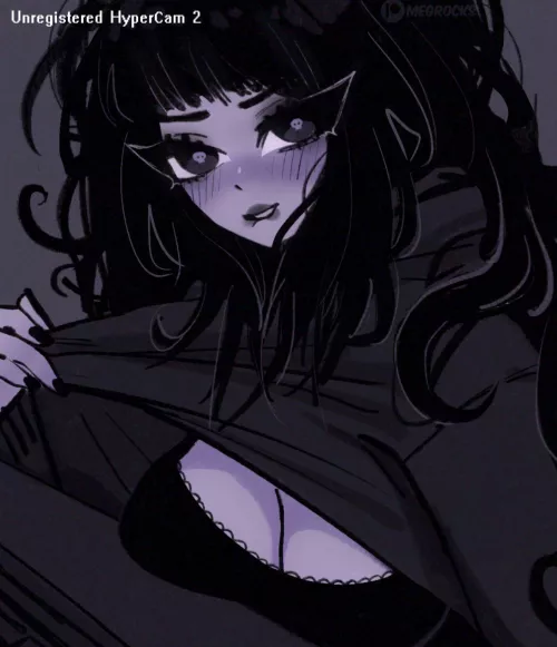 Webcam Selfie (megrocks)