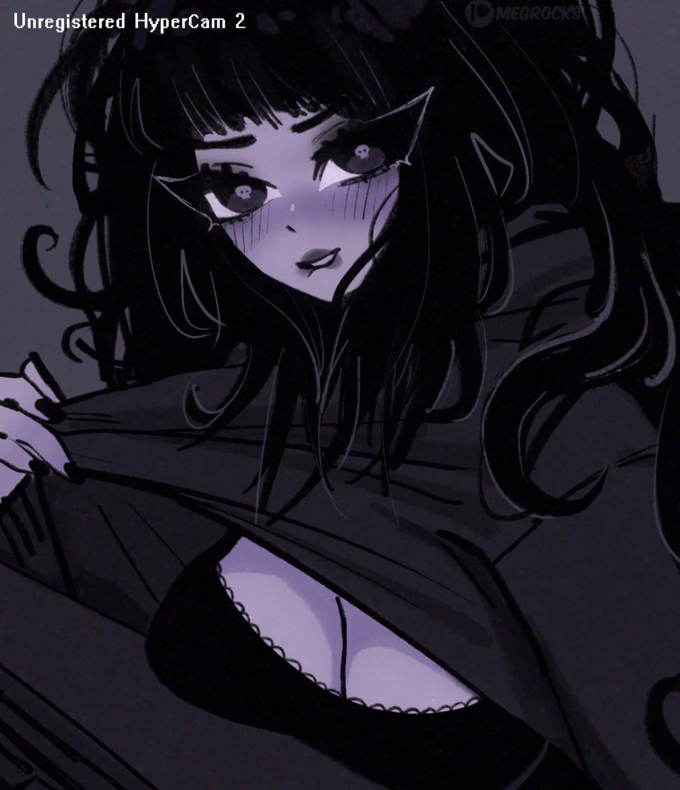 Webcam Selfie (megrocks)