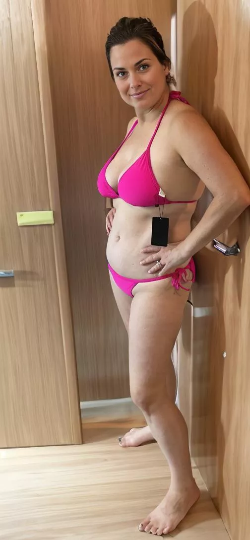 Wife doesn’t think she can pull off a bikini - I’m loving it 