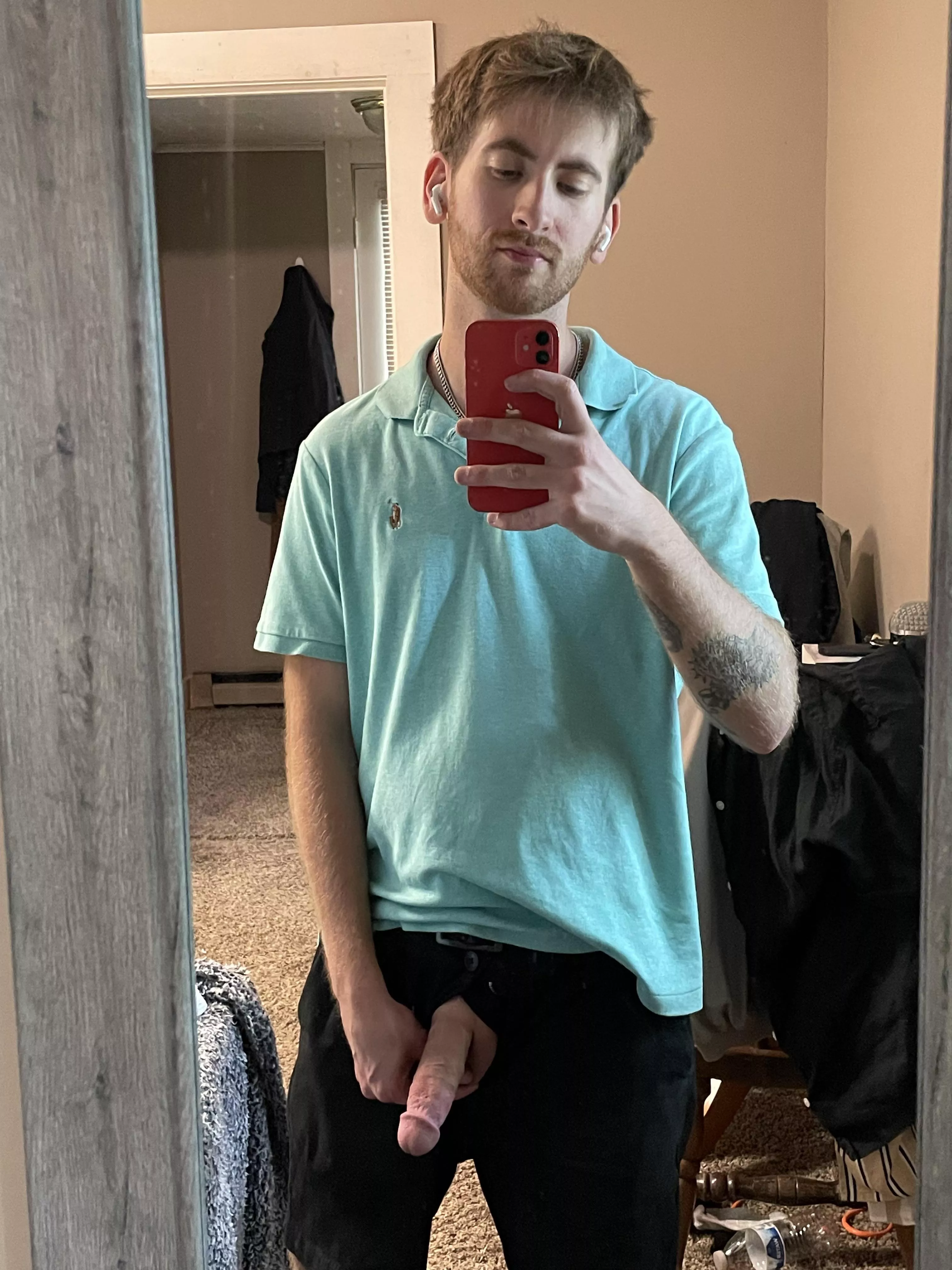 Wore my Sunday’s best 