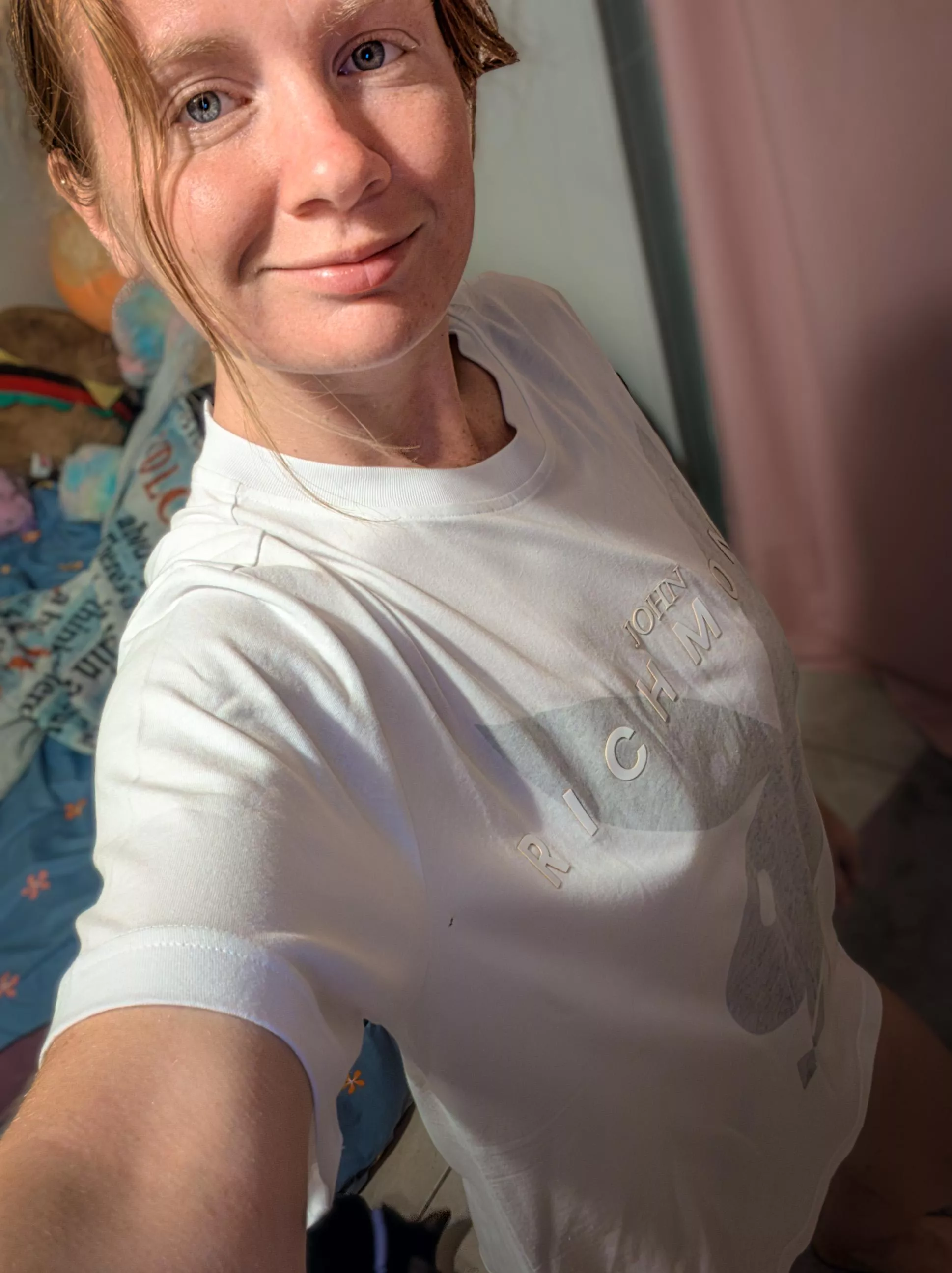 Would you play naughty games with this ginger kitty?🐈