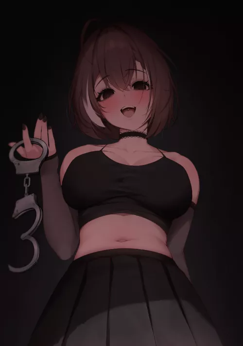Yandere Goth Mumei [Hololve]