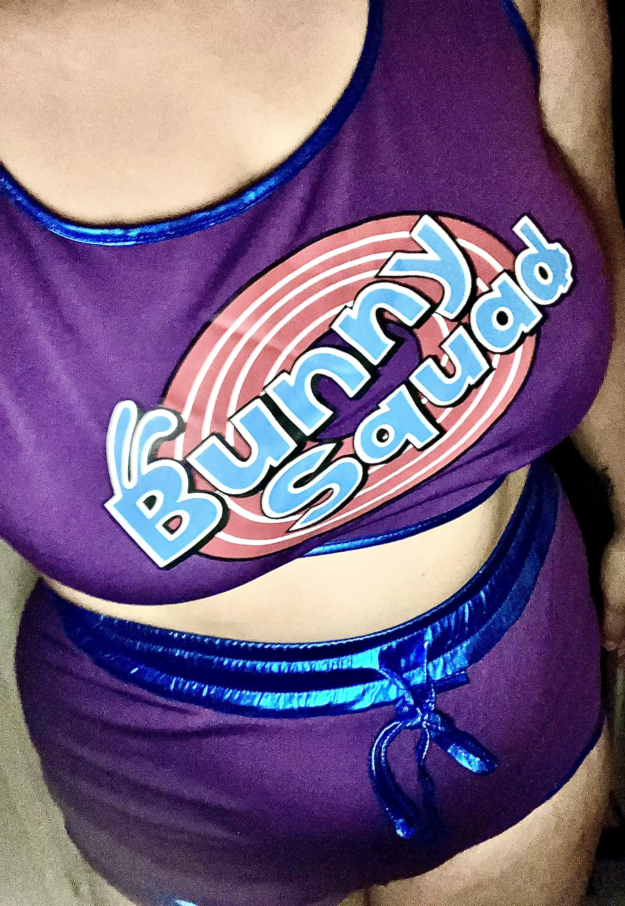 You remember Space Jam, introducing Bunny Squad