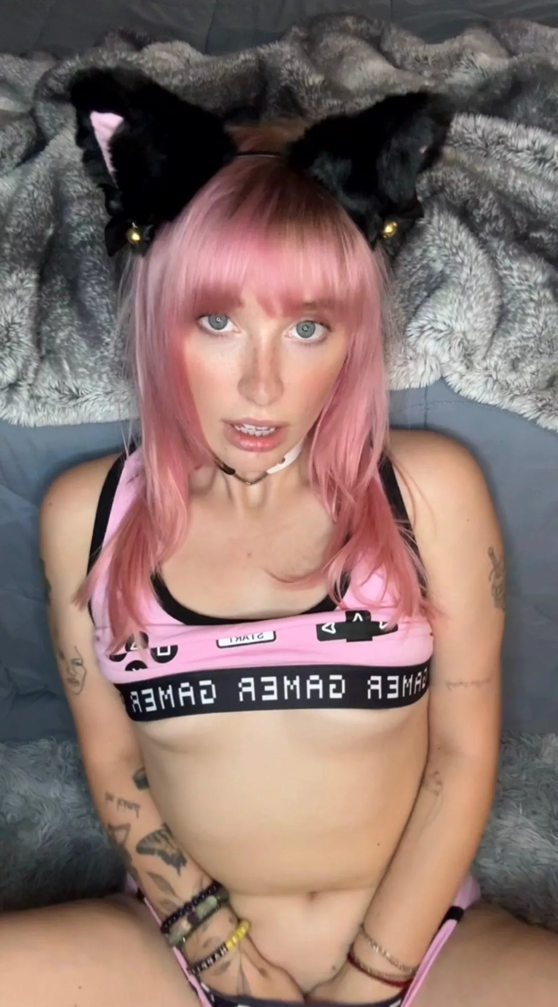 a little bit of underboob for a good day