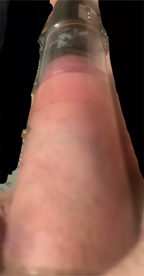 Been a few weeks since I pumped