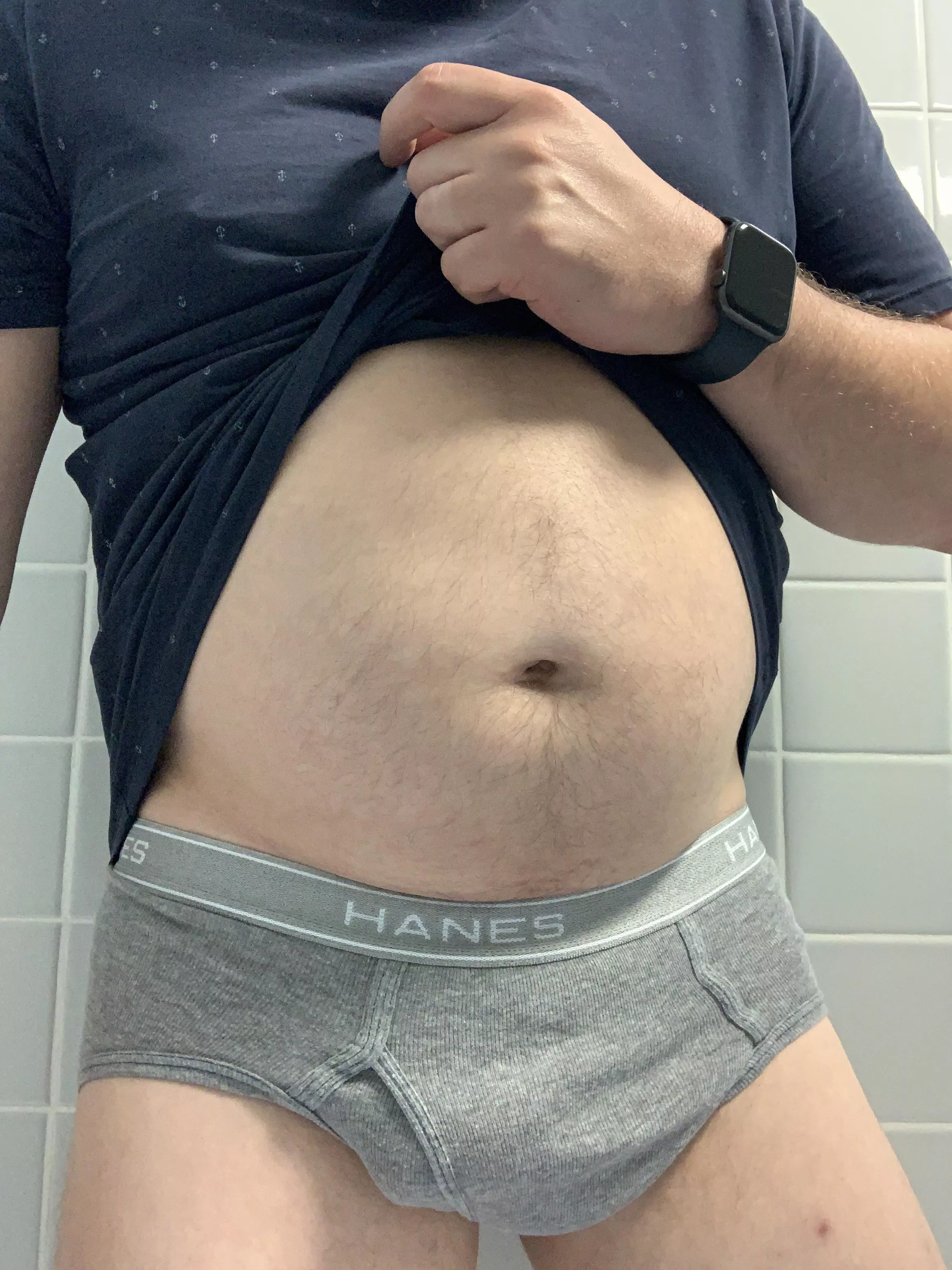 Belly and bulge 