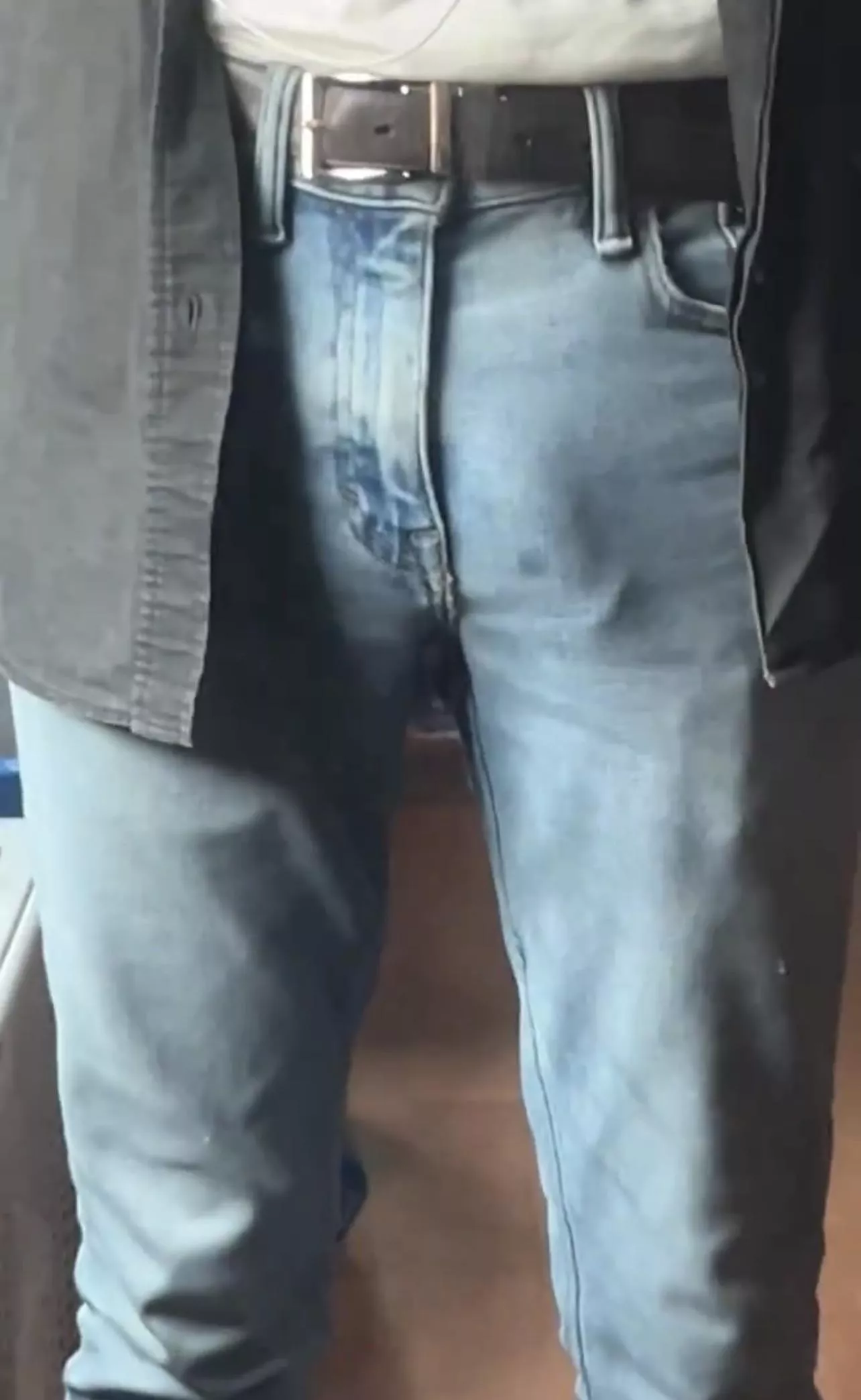Bulge through the pants 21