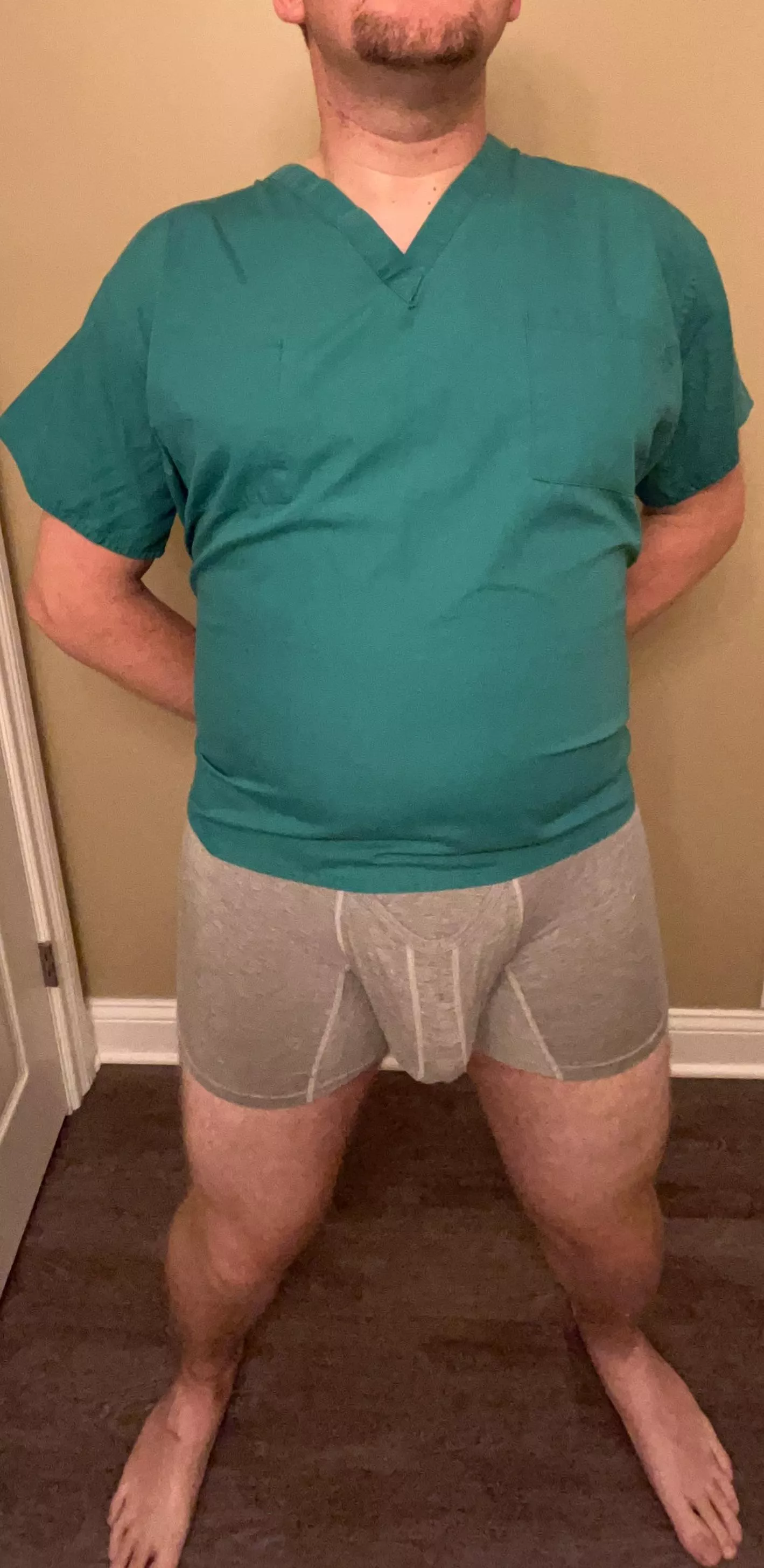 Can never find the matching bottoms…[40]