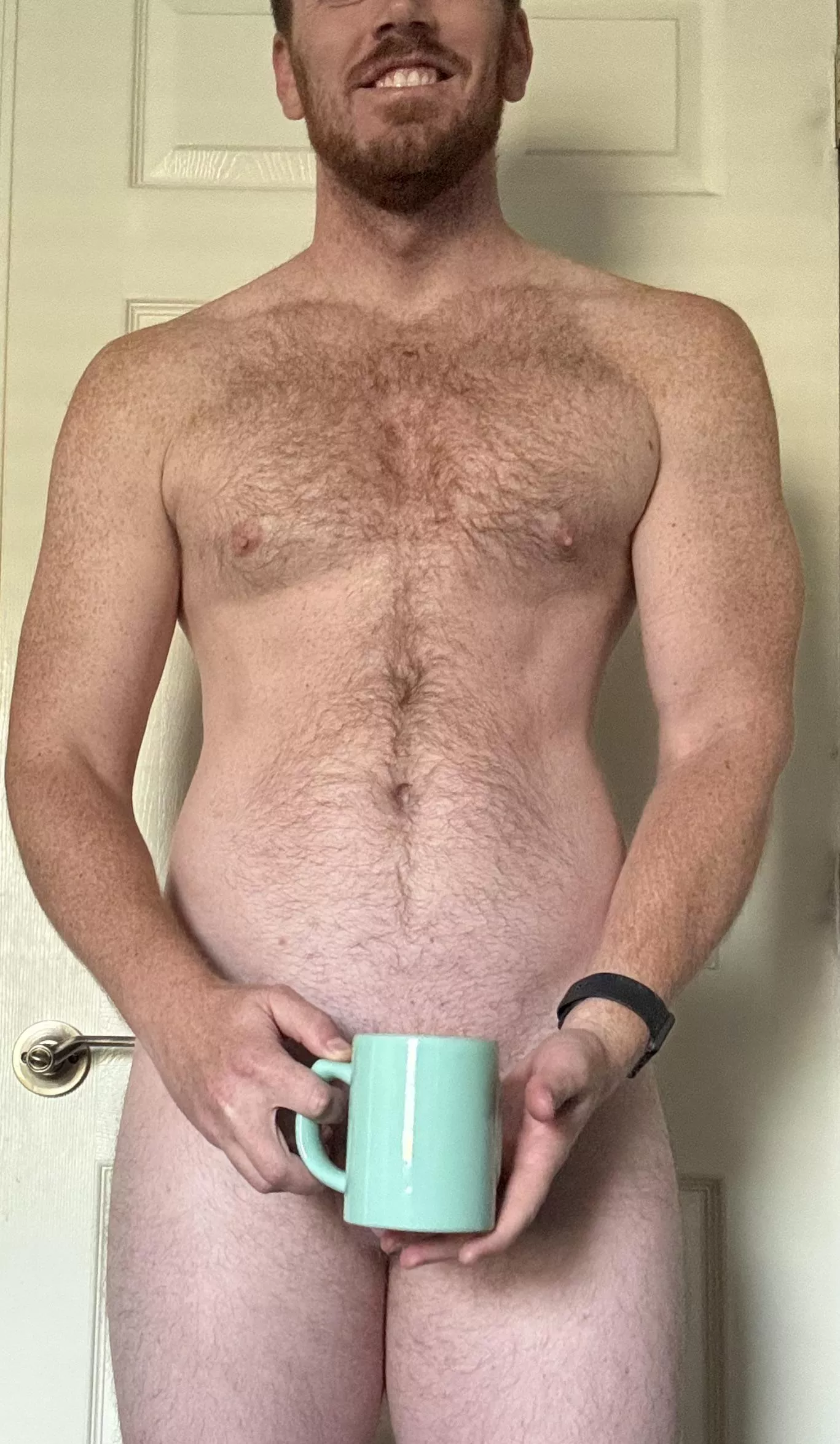 Could I bring you some coffee in bed? 