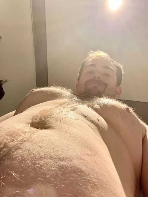 Cum covered cub 🐻💦