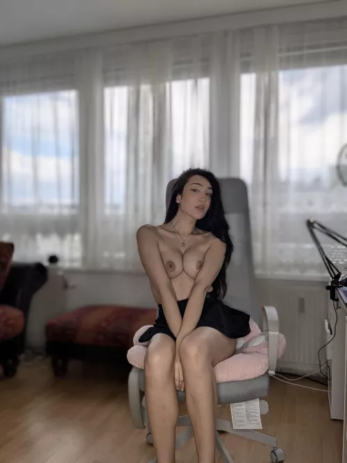 Cute and curvy, these boobs are sure to make your day