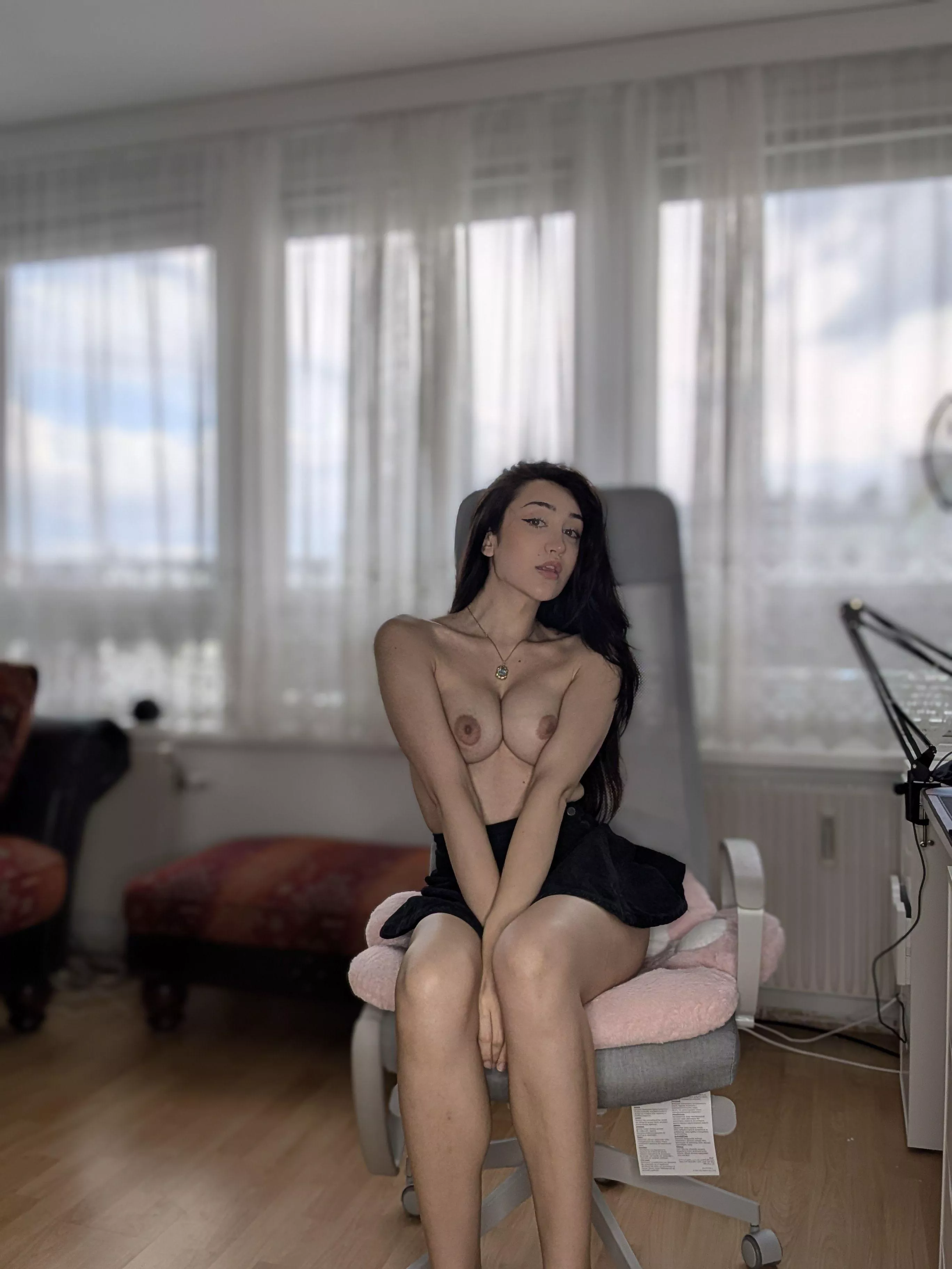 Cute and curvy, these boobs are sure to make your day