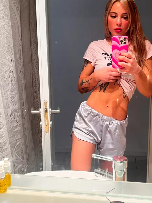 Do my tattoos make you crave me more?