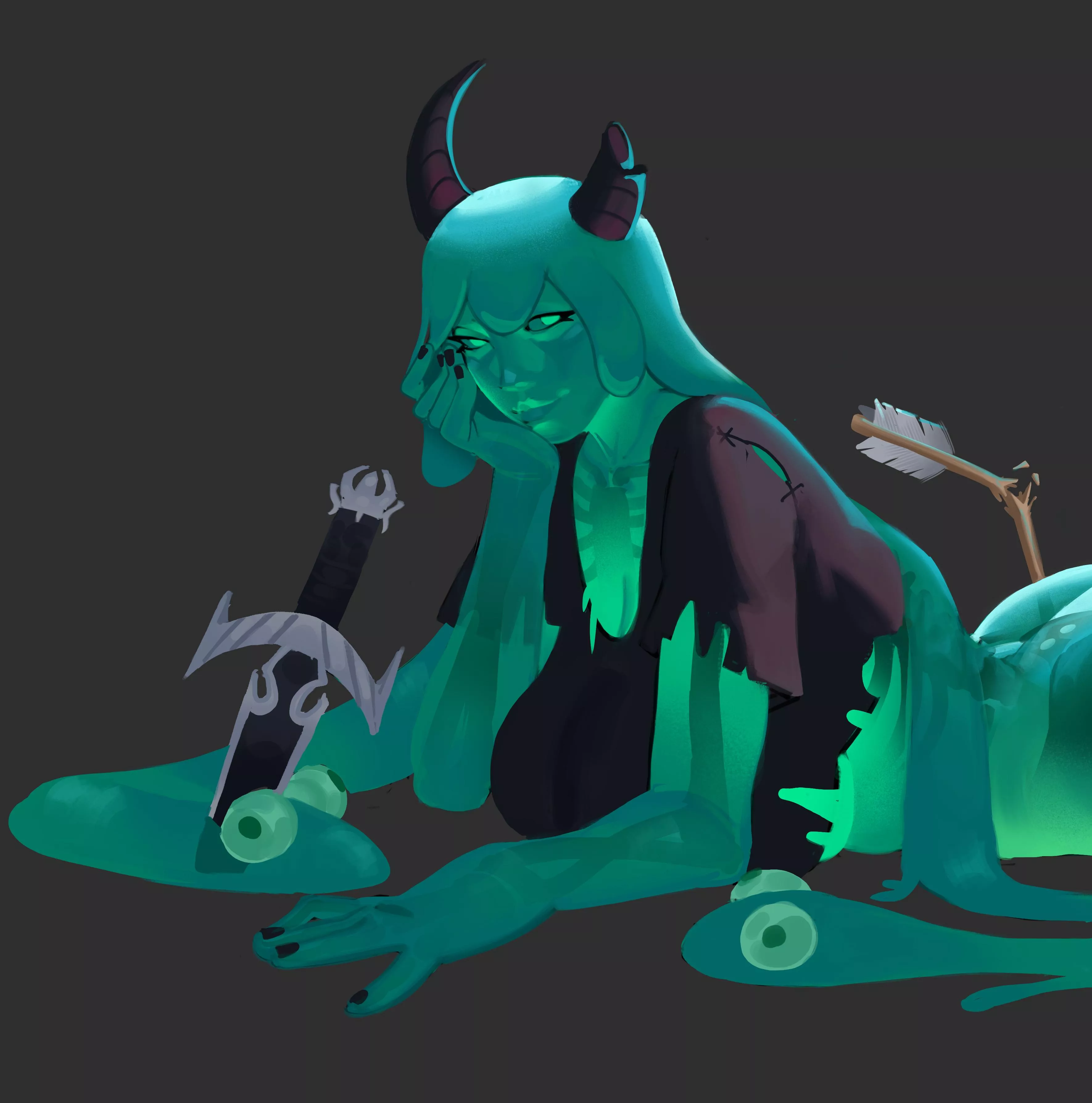 [For Hire] Hello! I do OCs, Fan art, D&D, and NSFW - DM me - 3/5 SLOTS