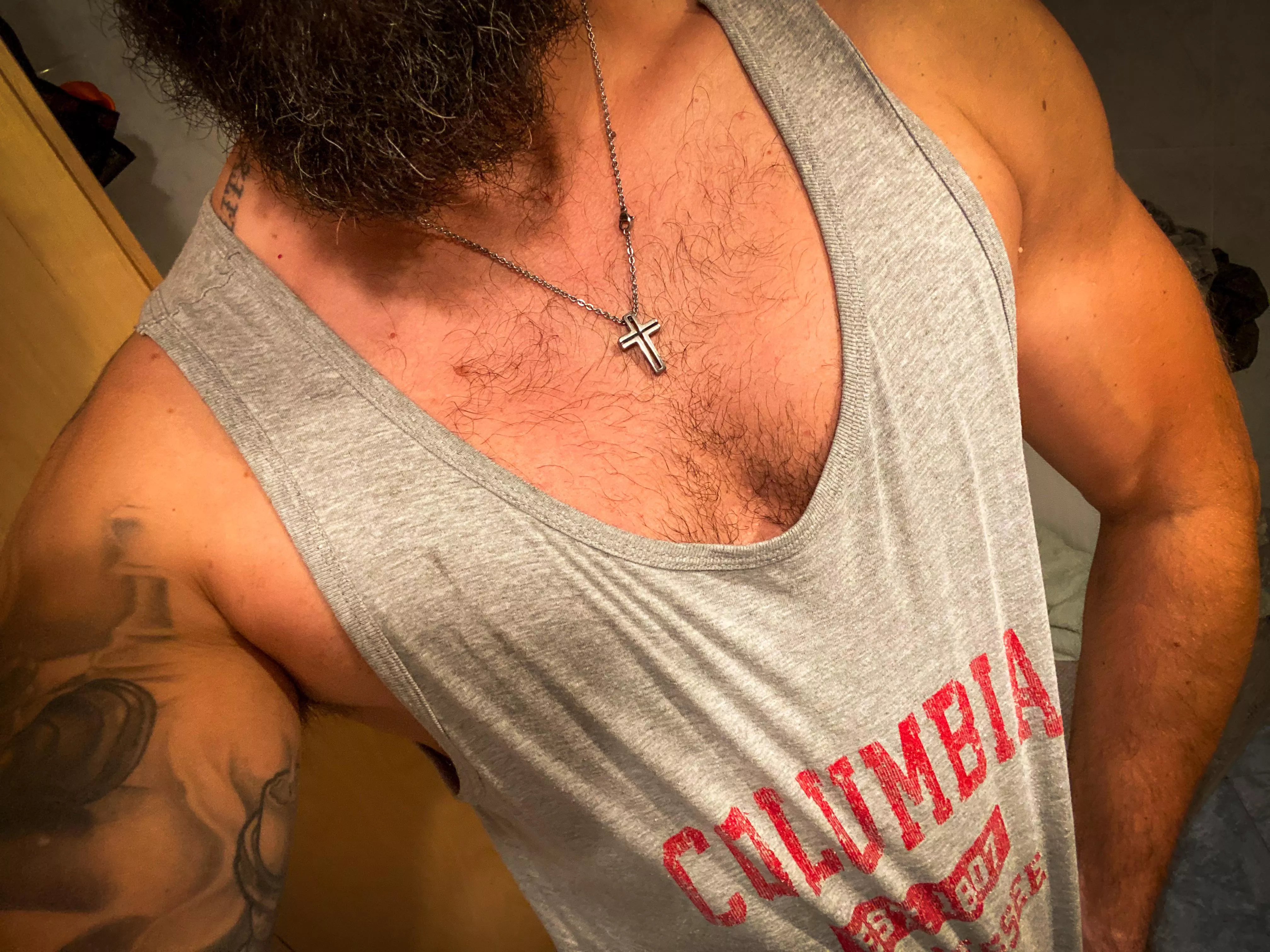 Growin' back after trimming 