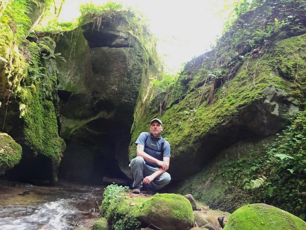 had a fun hiking vacation