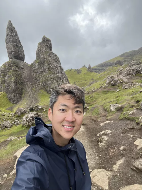 Hiking the highlands of Scotland