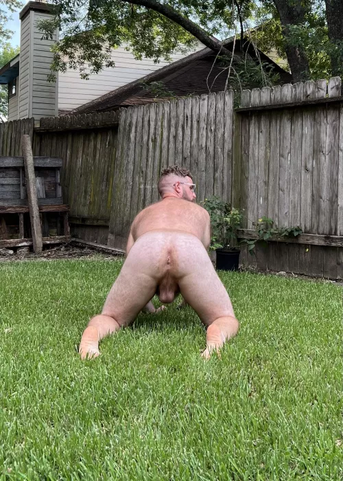 How my ass looking to you?