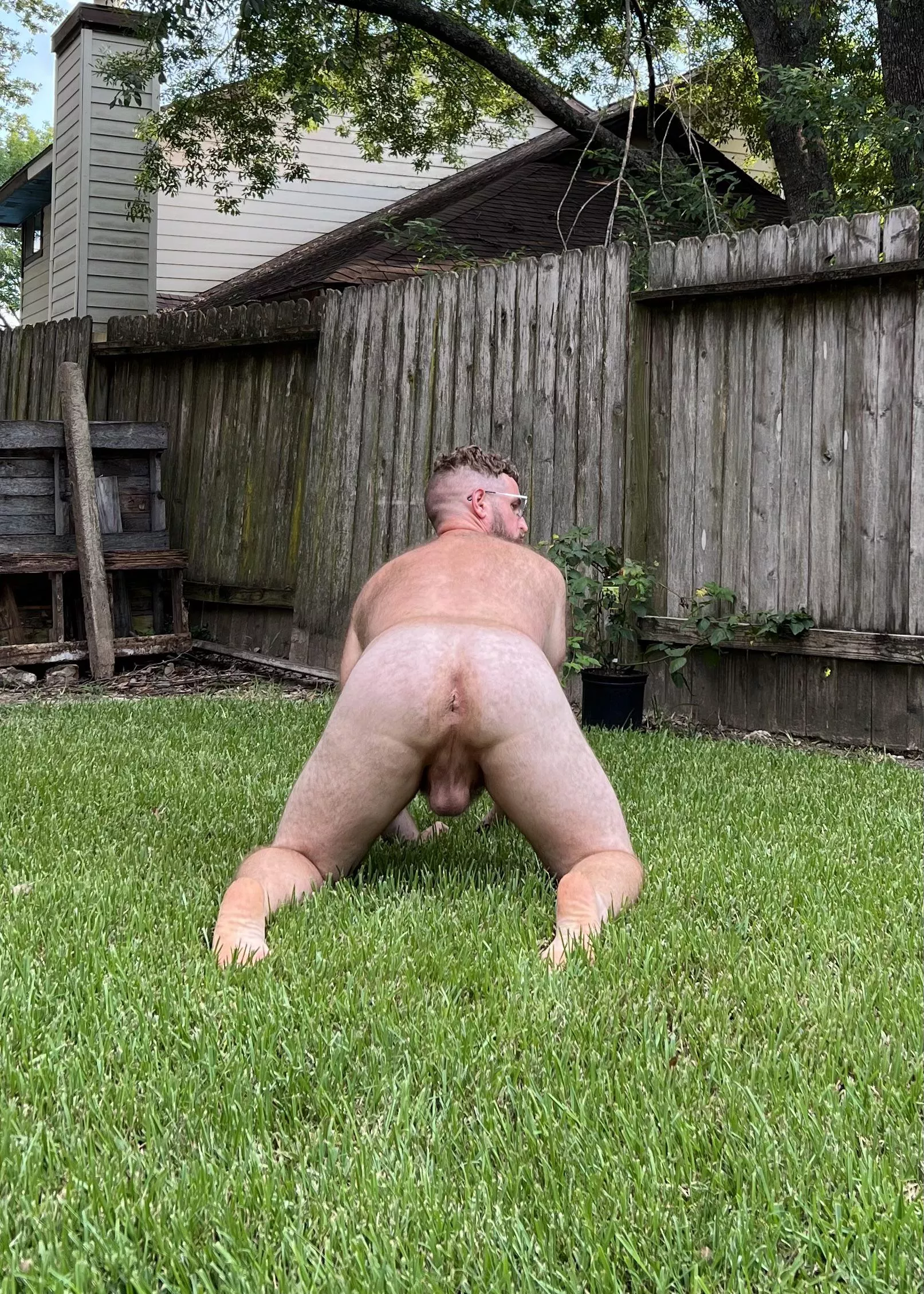 How my ass looking to you?