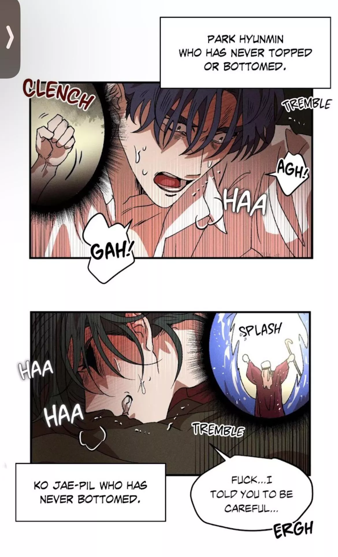 I cackled [Double Trap]