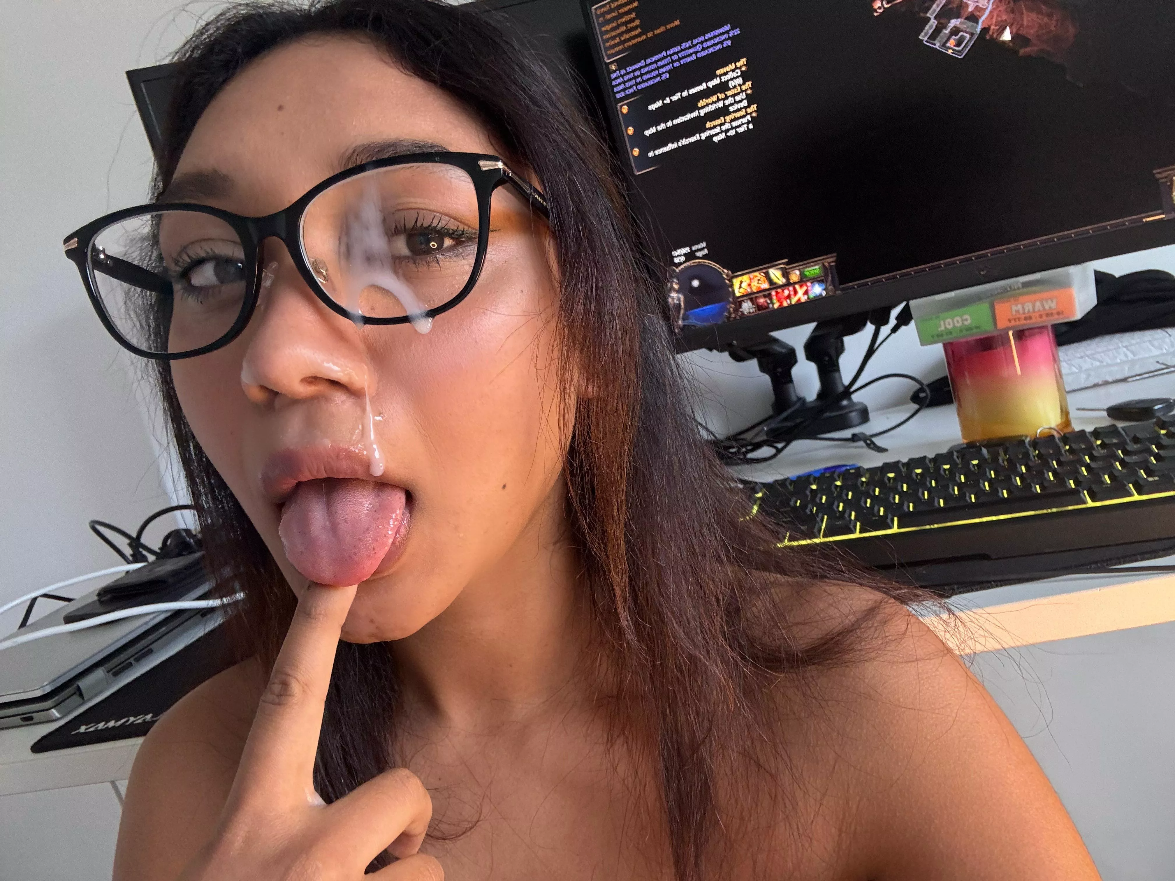 i just made you lose your game :)