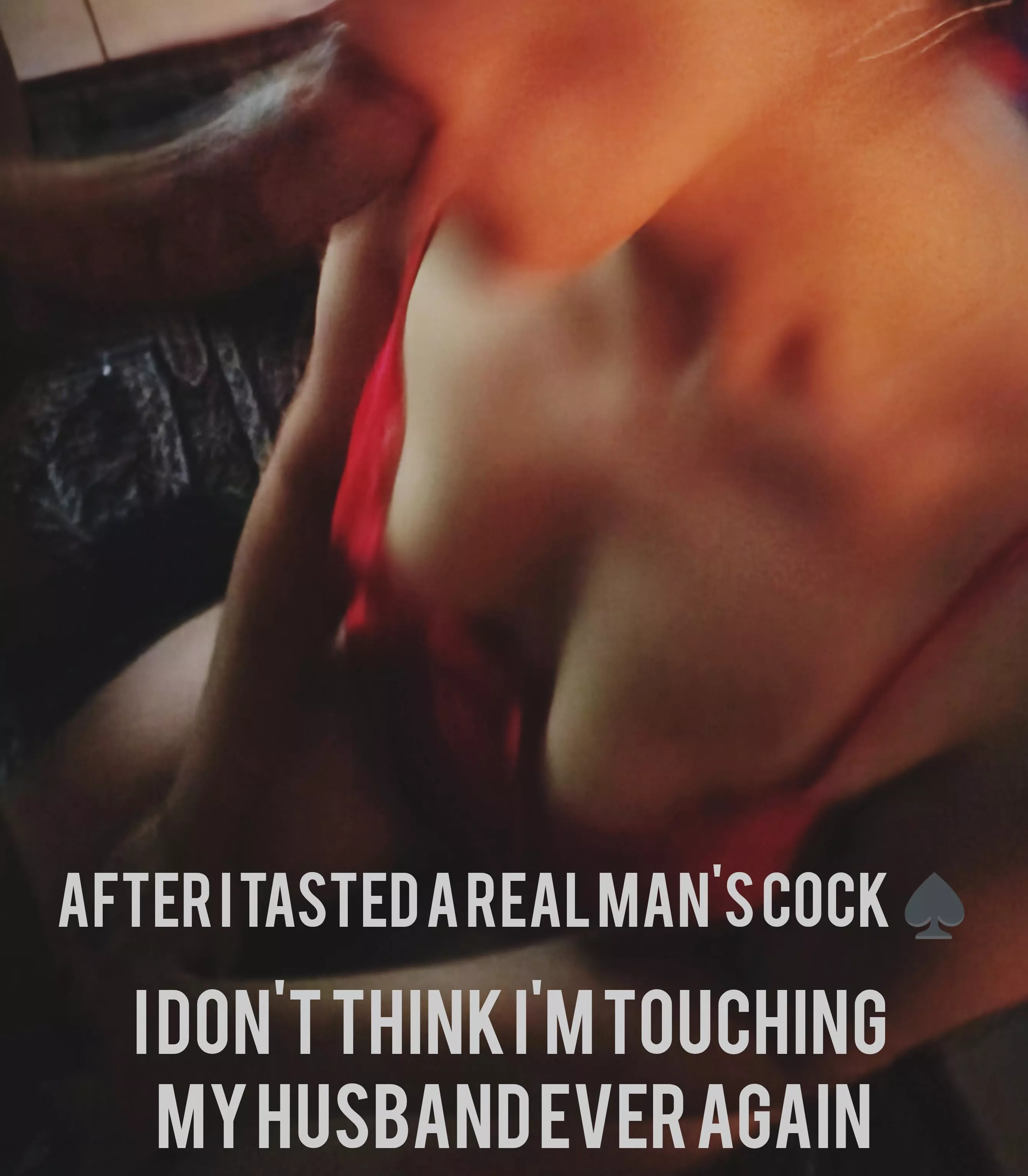 I knew there was no going back once I taste a man bigger than my husband 🤩 I so don't regret accepting his cuckold desires and bringing amazing, hung men in my life