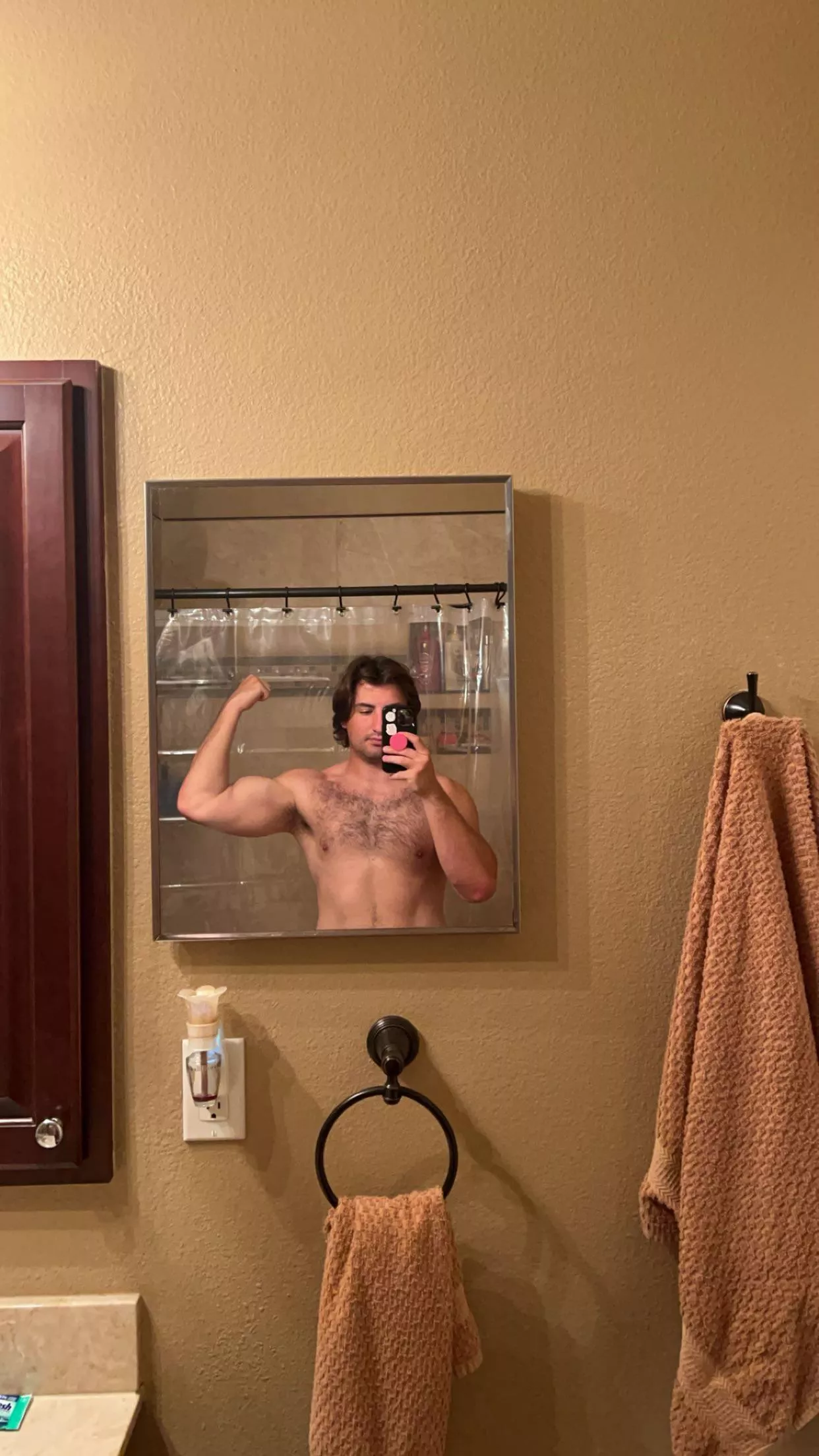 I like my hairy chest