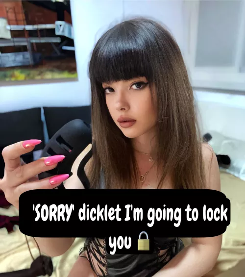 I might not be very sorry... [oc]