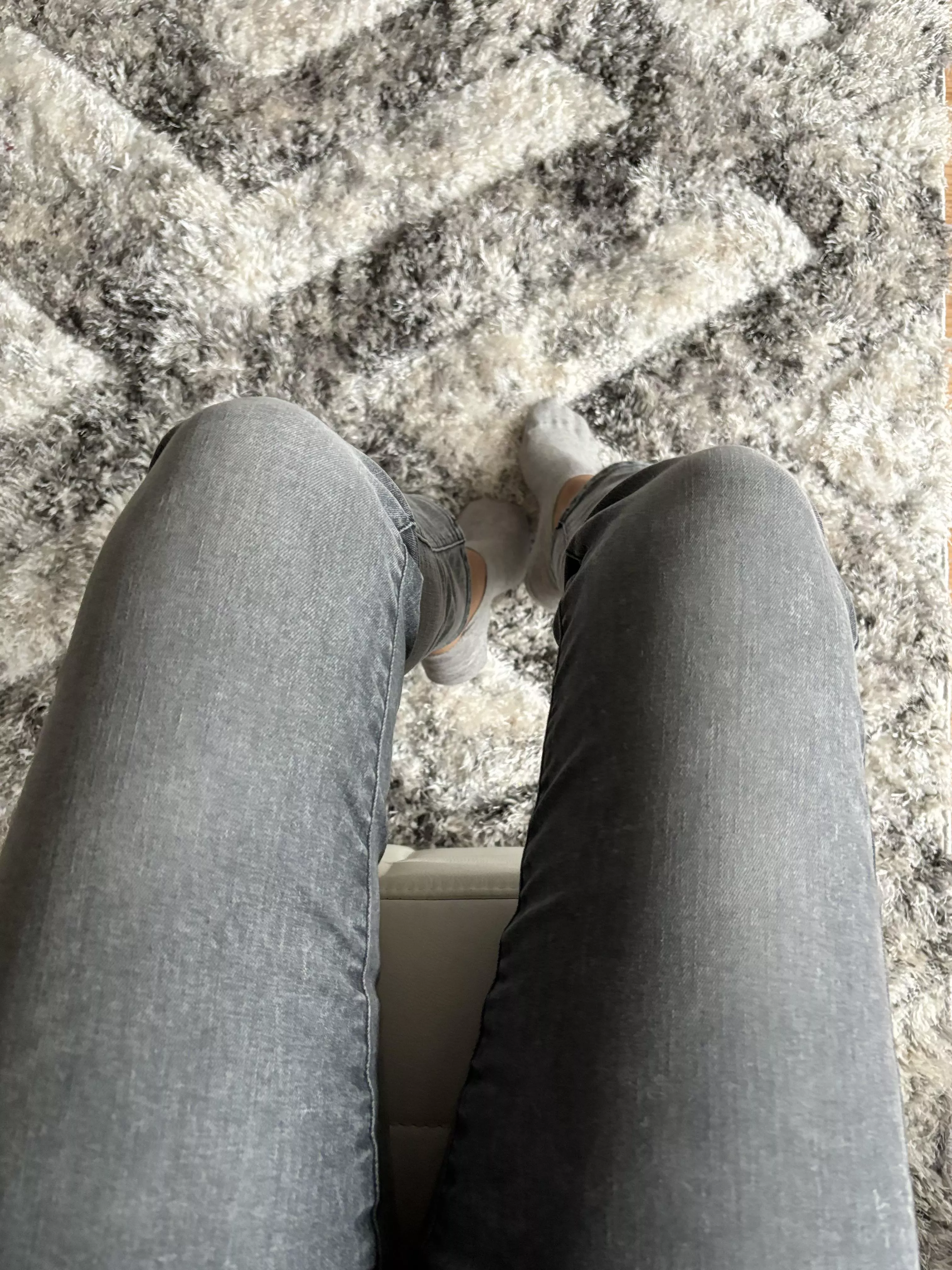 I want my socks sniffed up and down day and night 