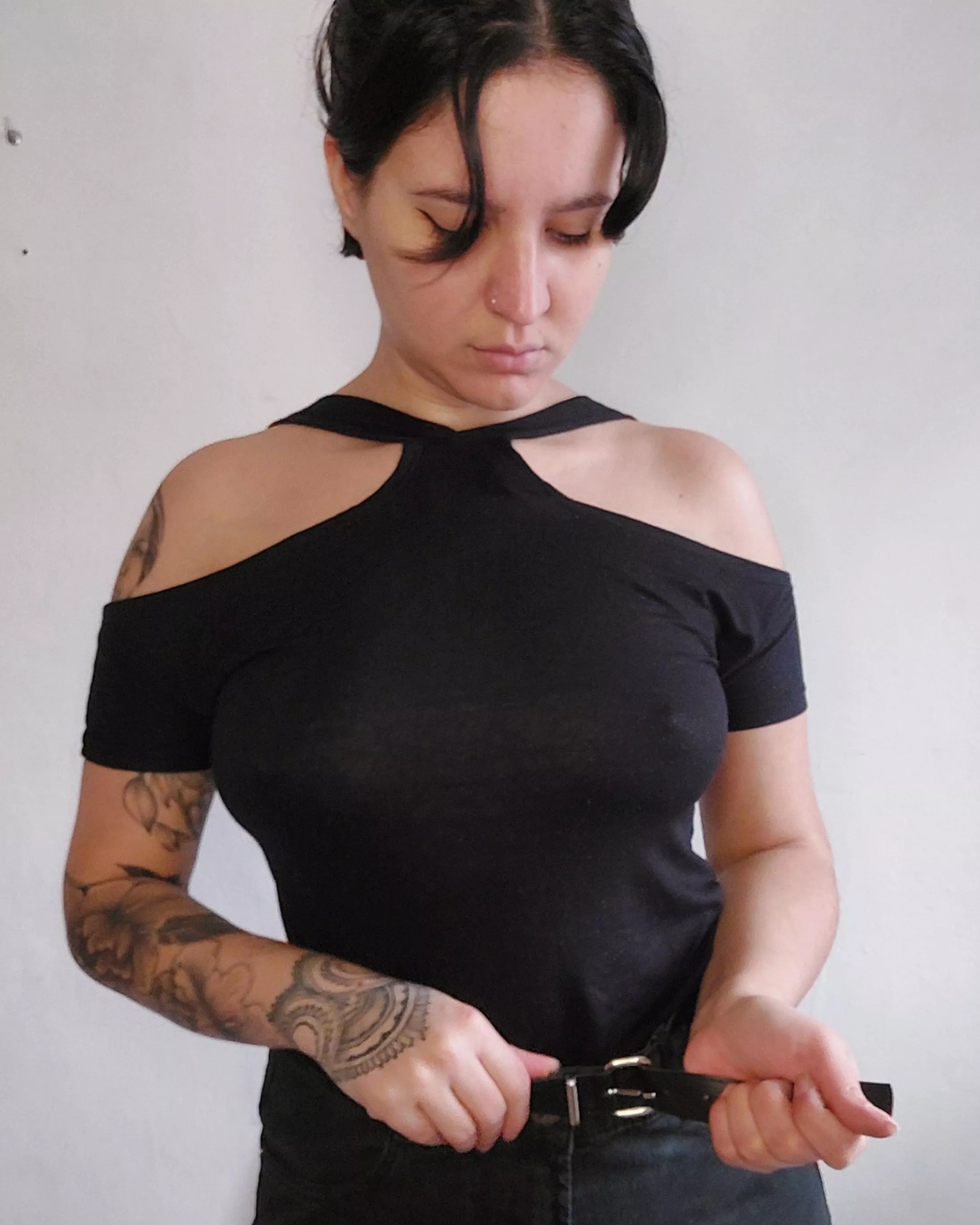 If you have behaved badly, you already know what comes next... on your knees. 