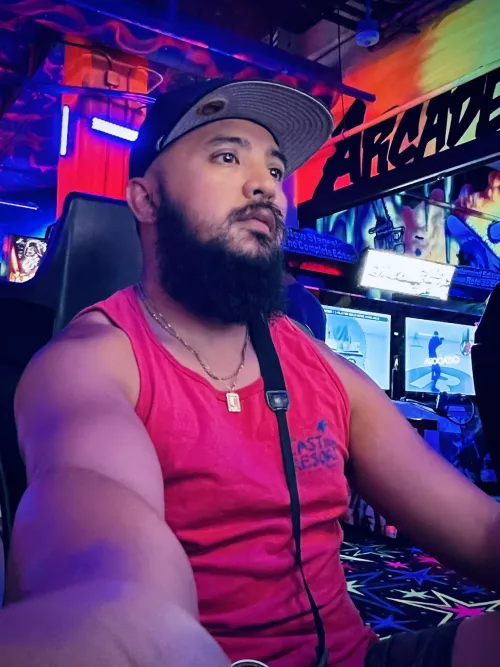 I’m a loner and I love playing arcade games 🙃. Anyone else?