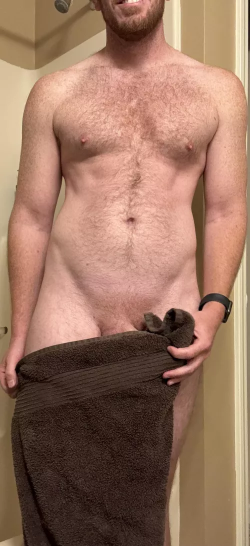 It’s laundry day and I have no clothes clean, do you mind if I wear this? 