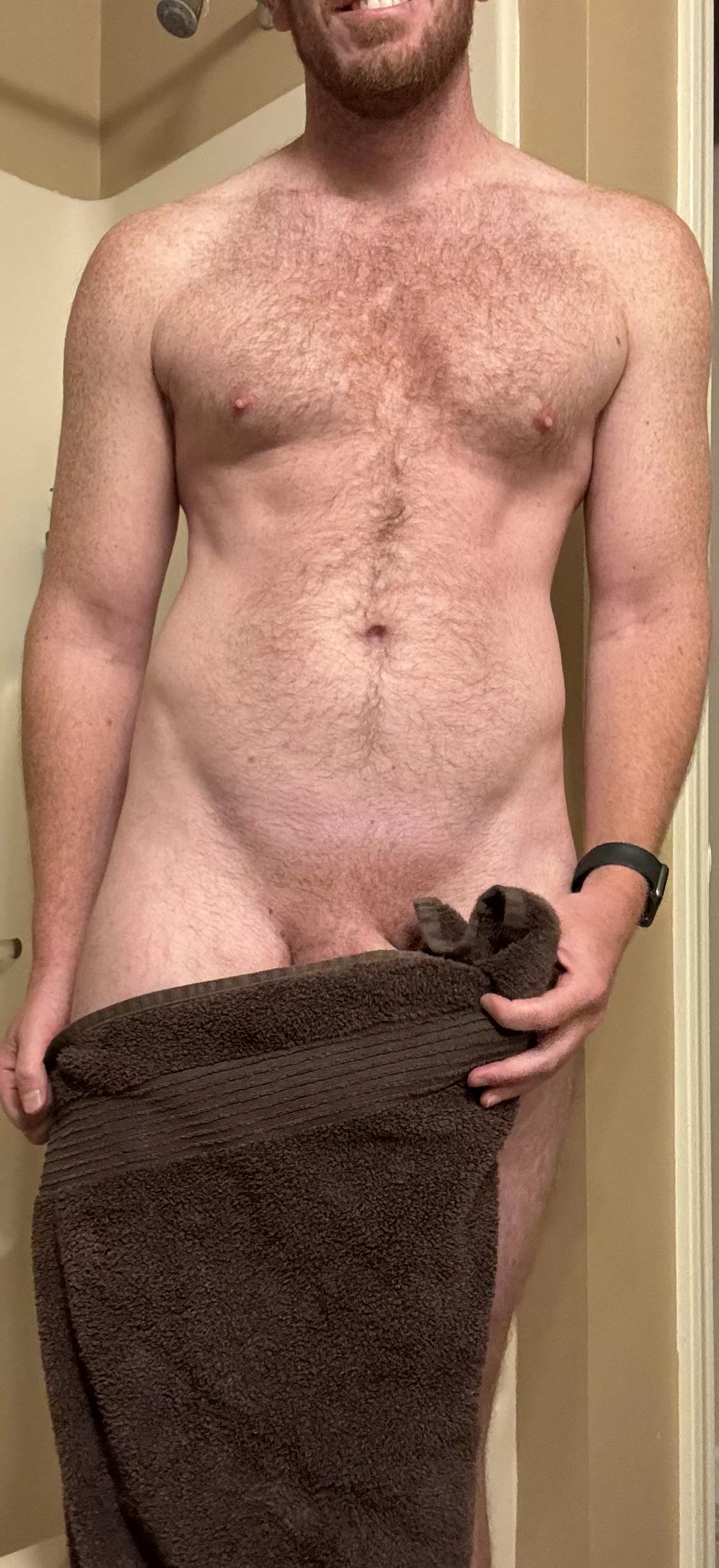 It’s laundry day and I have no clothes clean, do you mind if I wear this? 