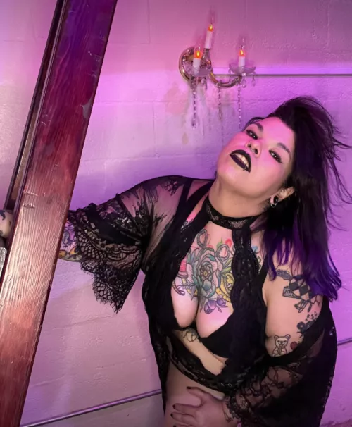 lace on lace on lace