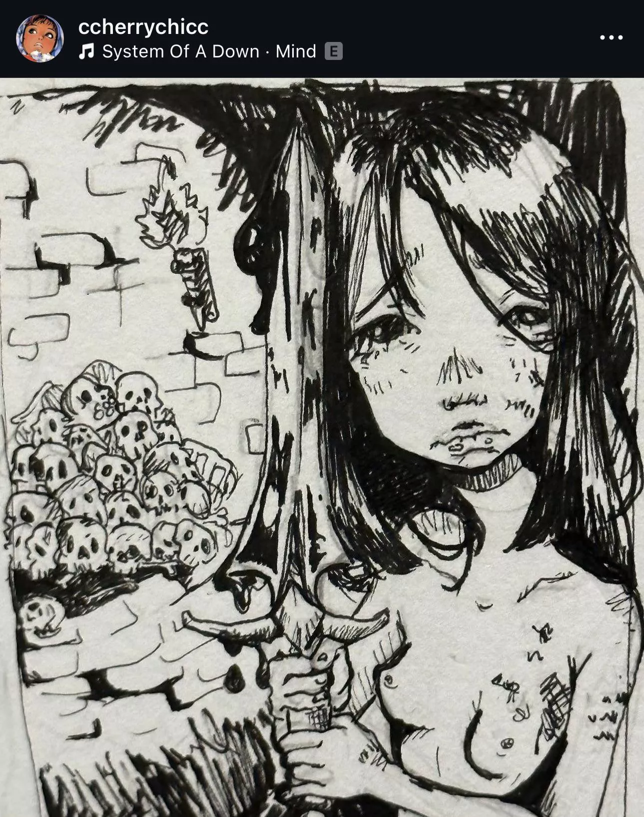 Let me draw your characters ;)