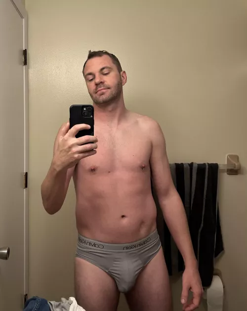 Love the way Calvin briefs fit