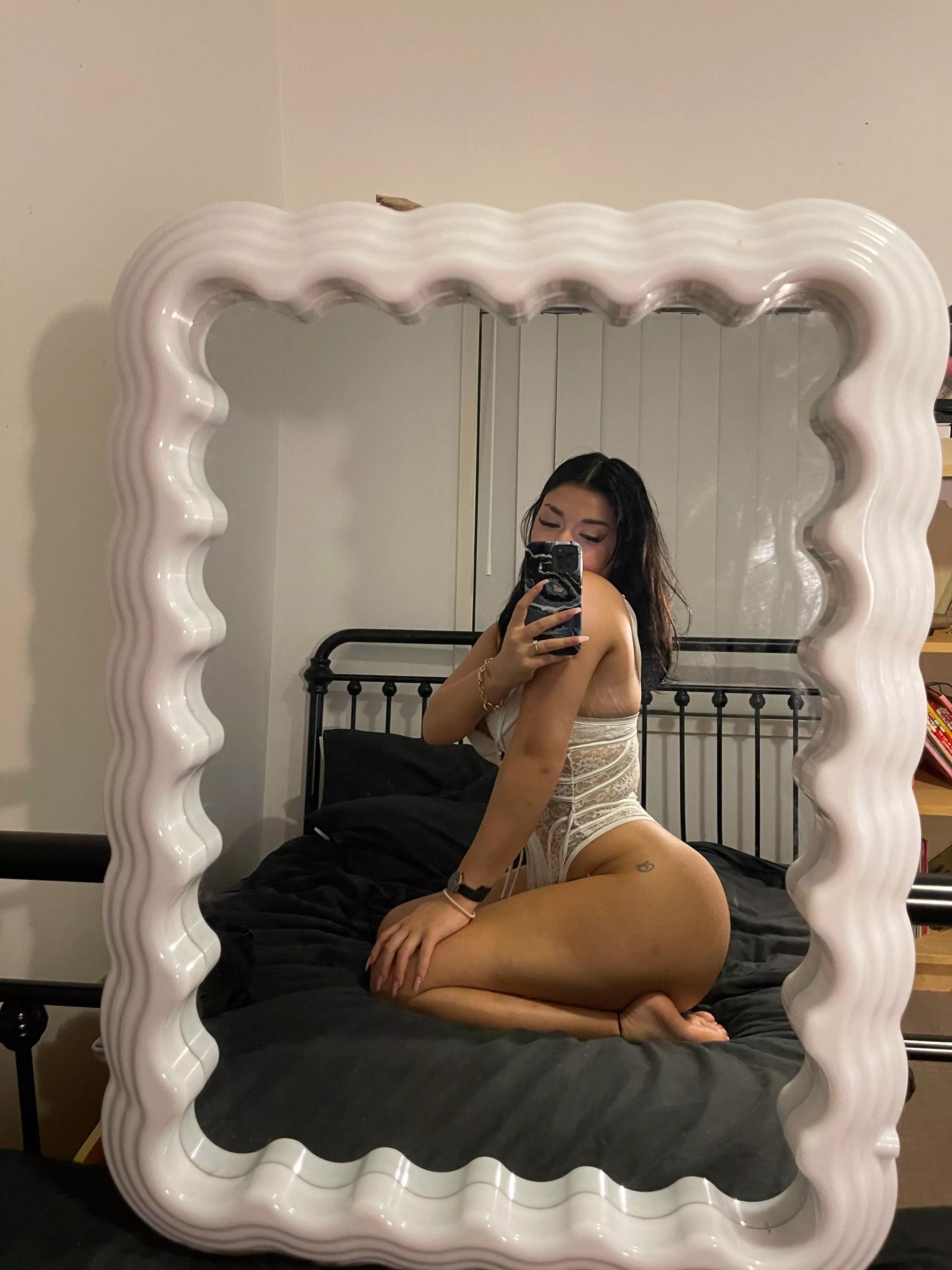 make this peach reddish