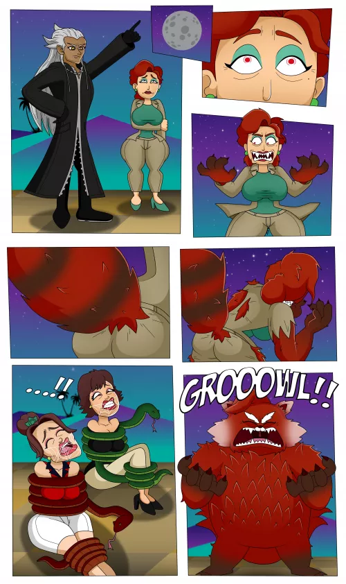 Ming Werepanda Transformation (VanillaDream34)