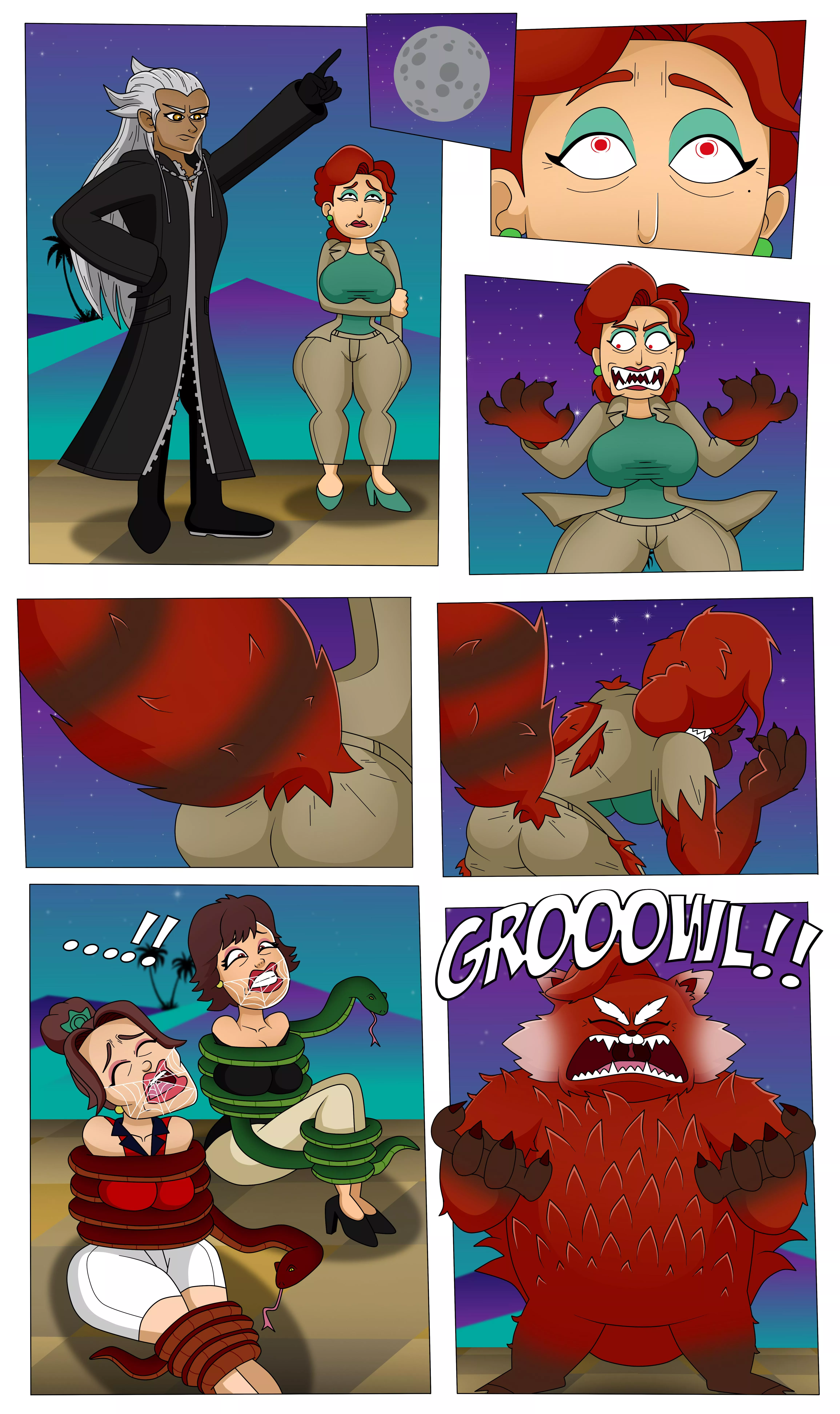 Ming Werepanda Transformation (VanillaDream34)