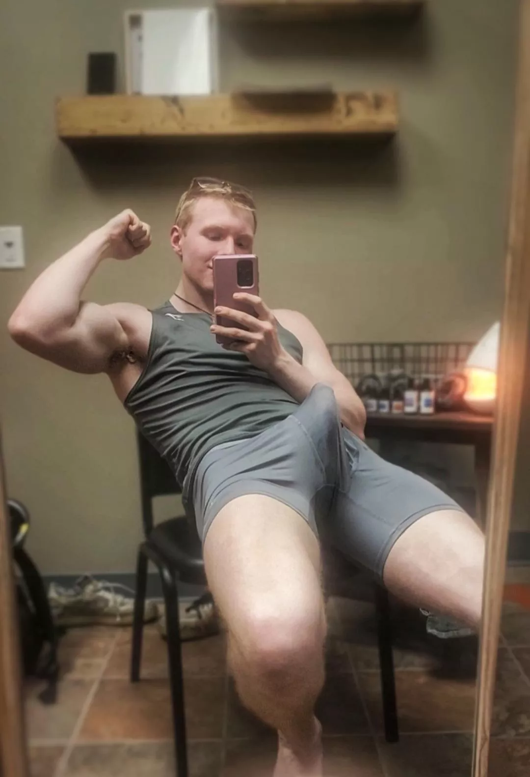 My bulge is begging to be released! Would you help it out?