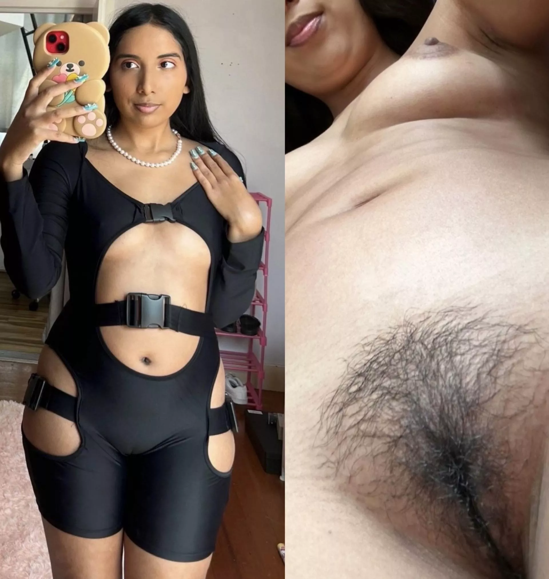 My hairy Latin pussy 