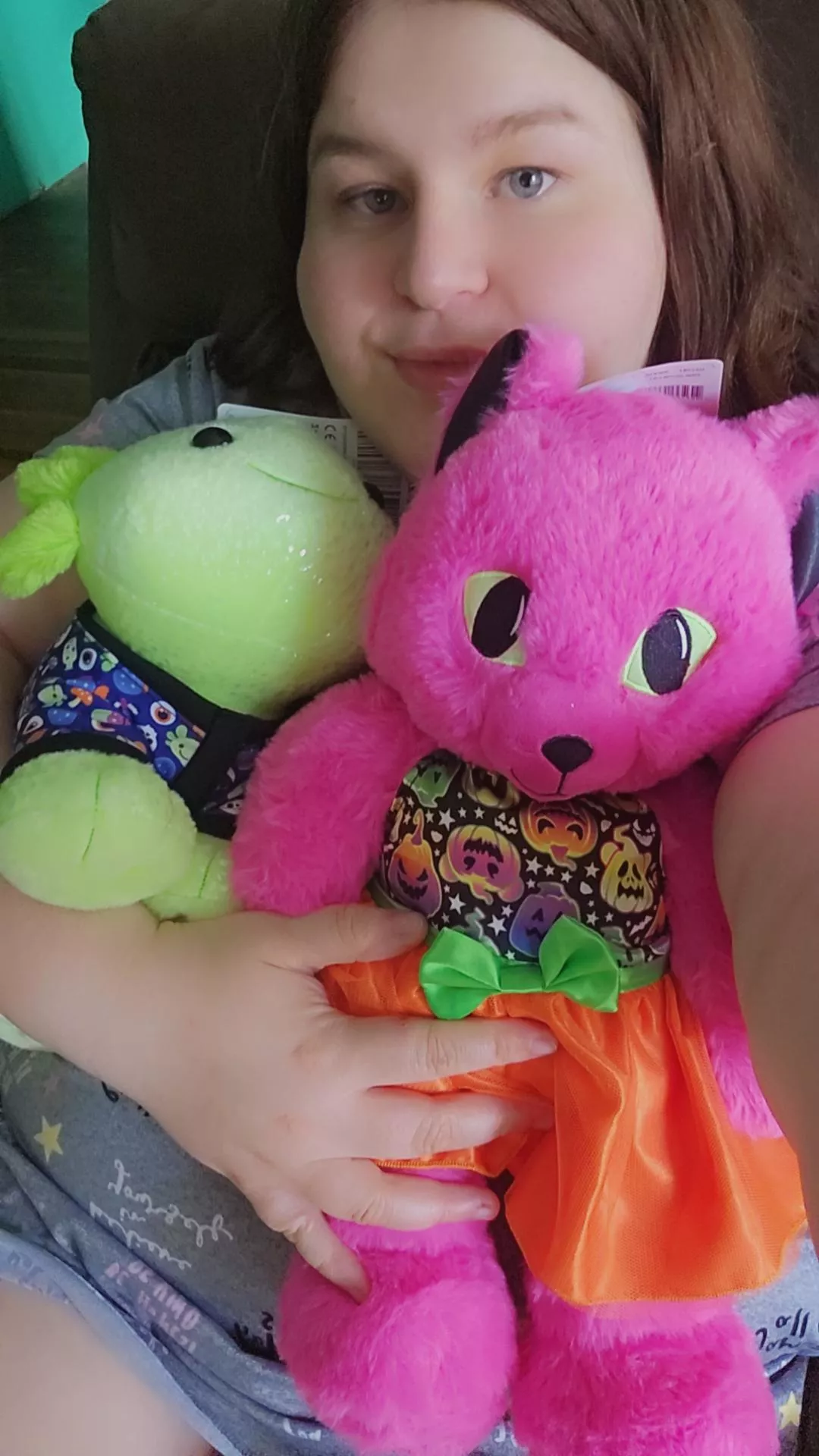 My new Halloween lovies!