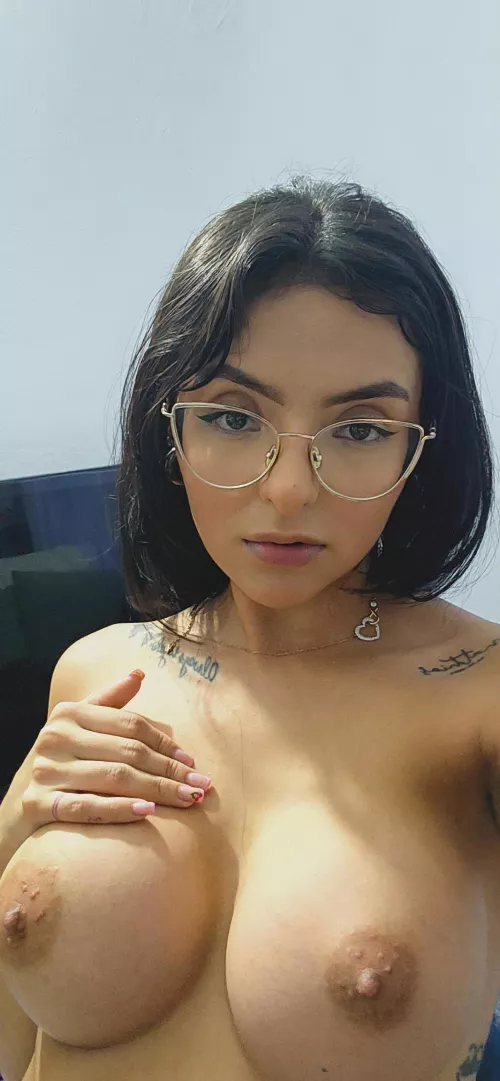 My tits are small but they fit my proportions