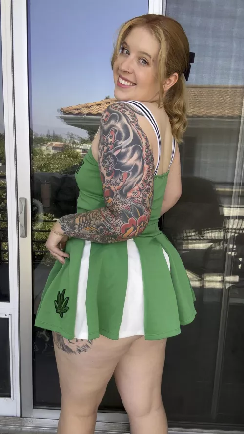 Need a cheerleader in your life?