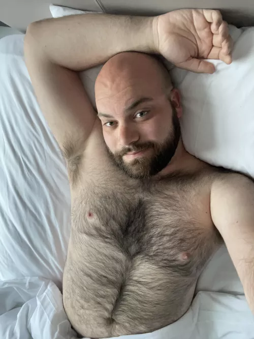 Nothing better than a good hotel bed