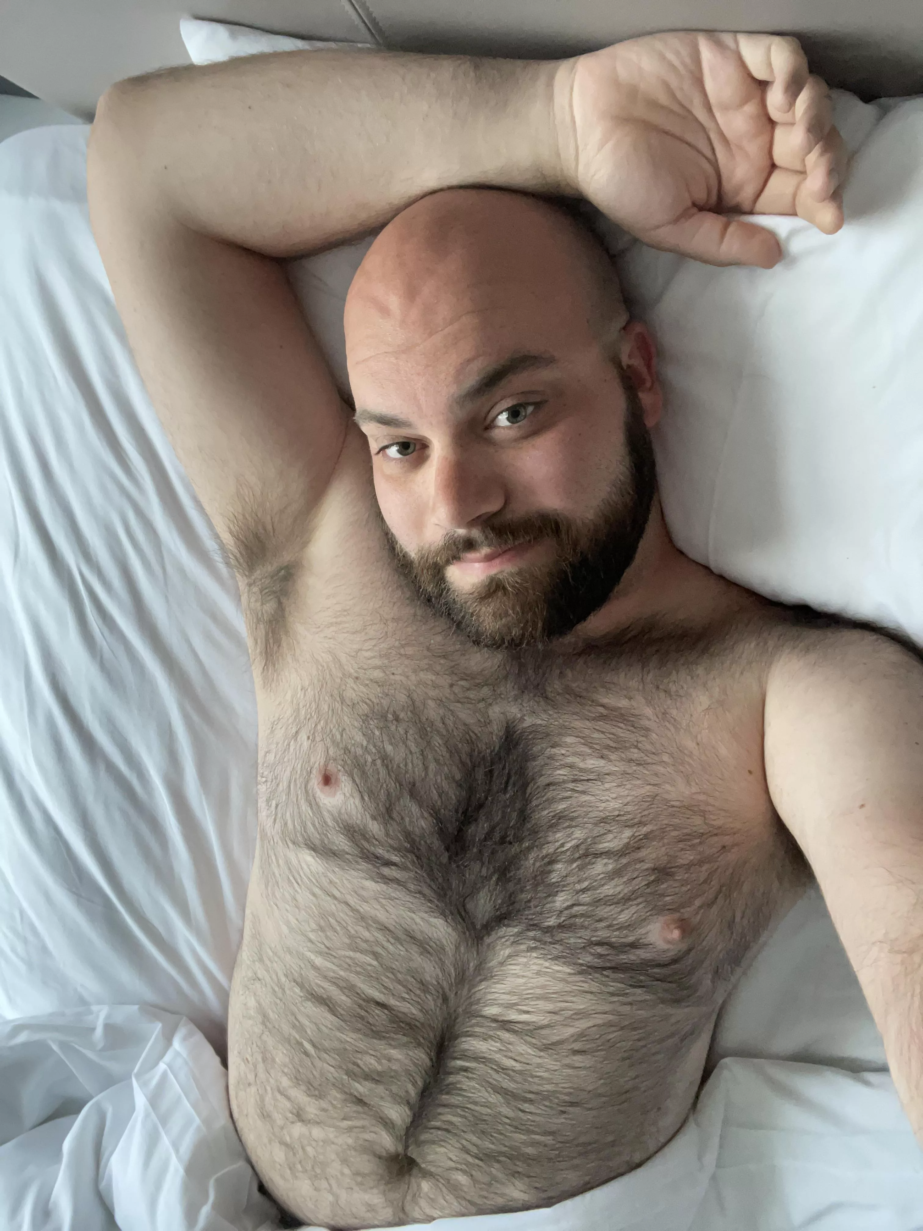 Nothing better than a good hotel bed