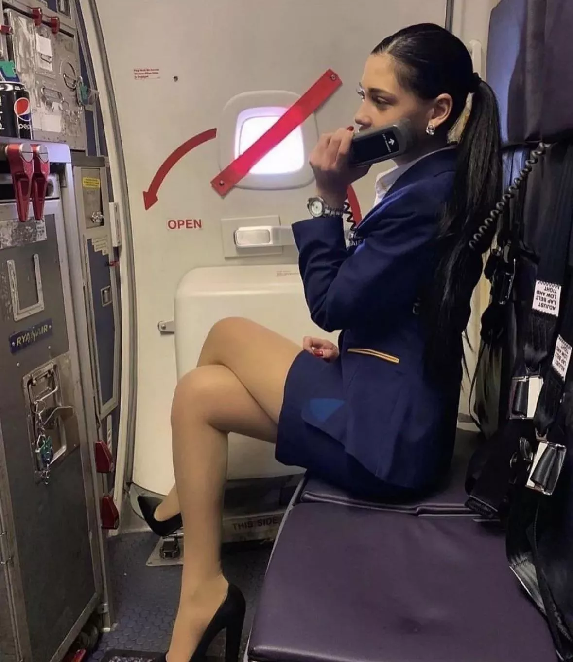 Please buckle your seatbelts 