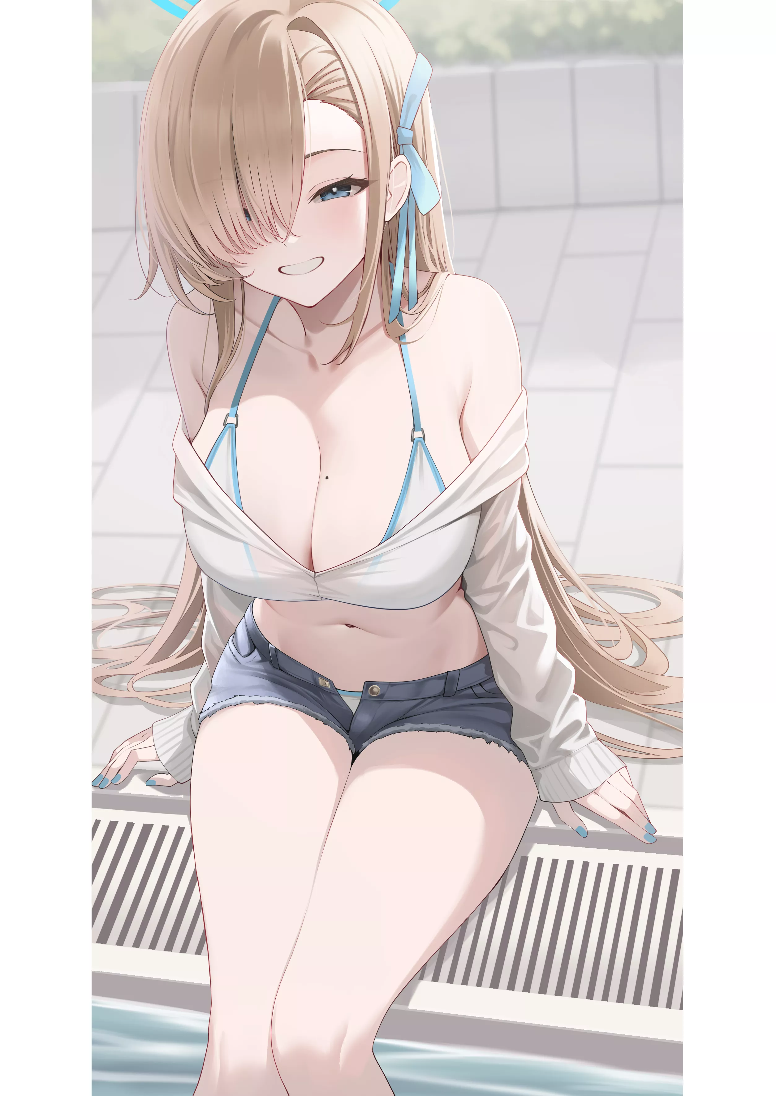Poolside Asuna [Blue Archive]
