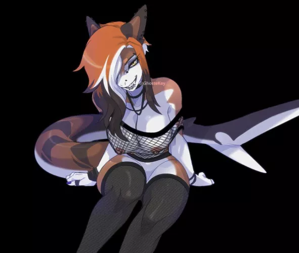 Punk Shark (Ghostekey)