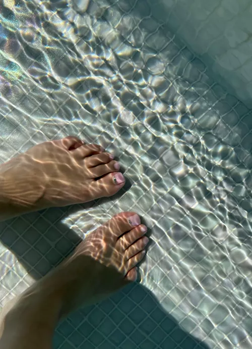 ready for some well-deserved relaxation